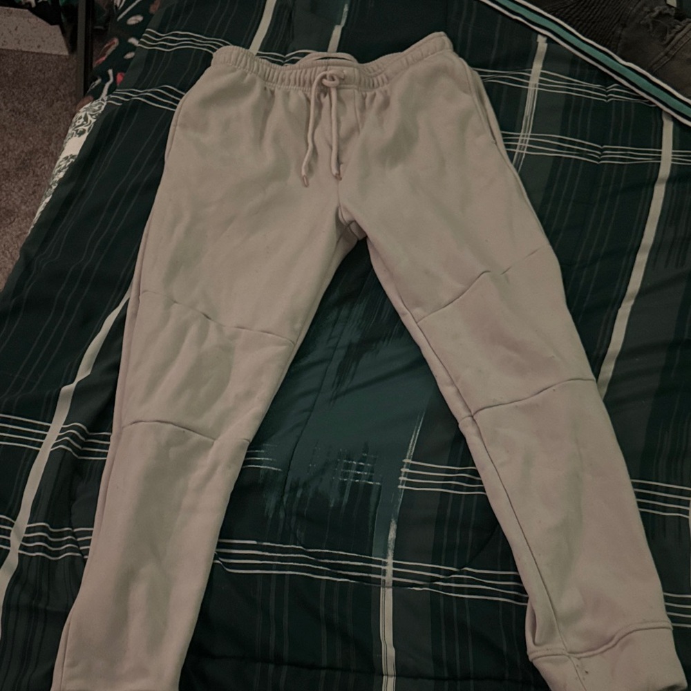 Men's Gray Jogger Pants